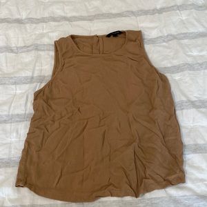 Banana Republic linen cropped top